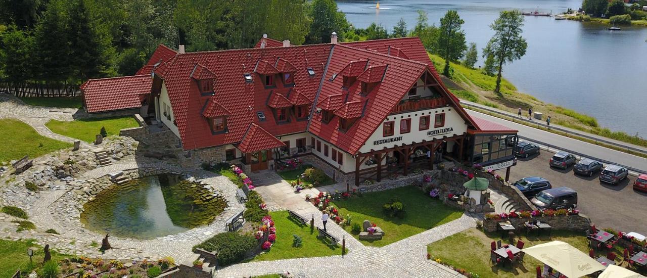Hotel Leyla Frymburk nad Vltavou Exterior foto